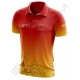 Nos polos tissu micro aéré