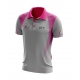 Nos polos tissu Pro bi-stretch