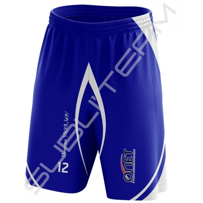 Nos shorts tissu effet coton