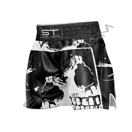 Short boxe thaï sublimé, personnalisé au meilleur prix, pas cher