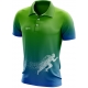 Nos polos tissu Pro bi-stretch