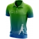 Nos polos tissu micro aéré