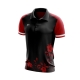 Nos polos tissu Pro bi-stretch