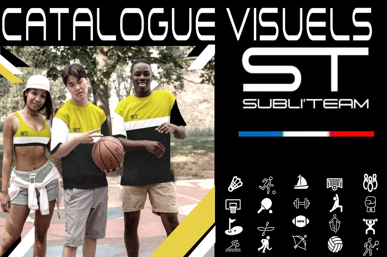 Catalogue Subli'Team - Subli'Team Boutique